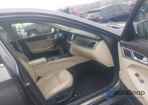 2016 Hyundai Genesis 3.8 из США, поврежденный, VIN KMHGN4JE3GU108080